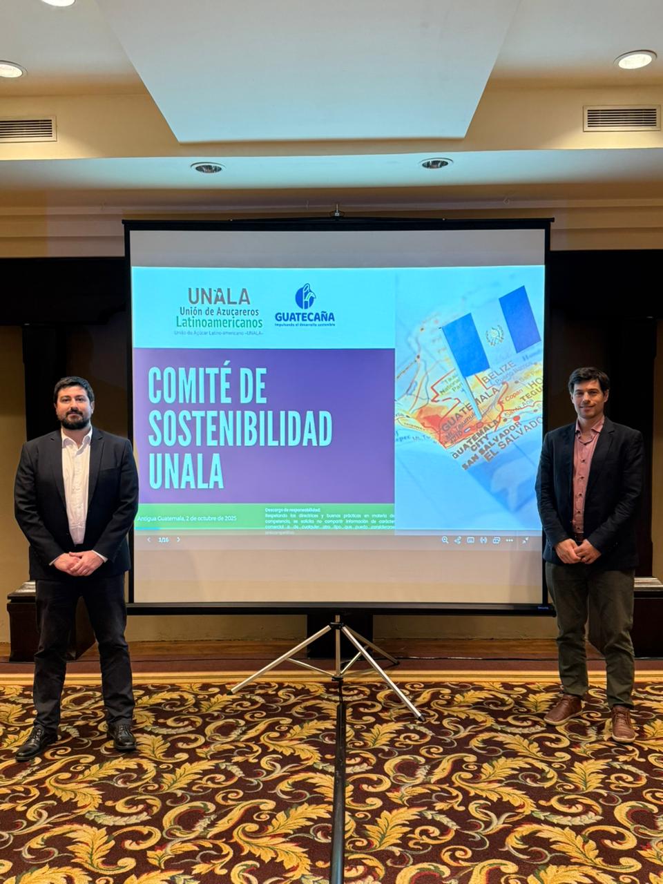 ALUR participó del Comité de Sostenibilidad de UNALA en Guatemala