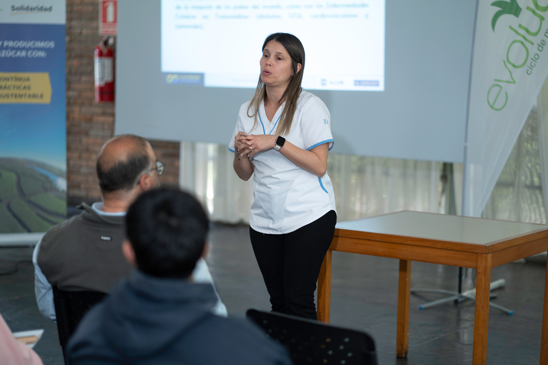 El programa Evoluciona de ALUR