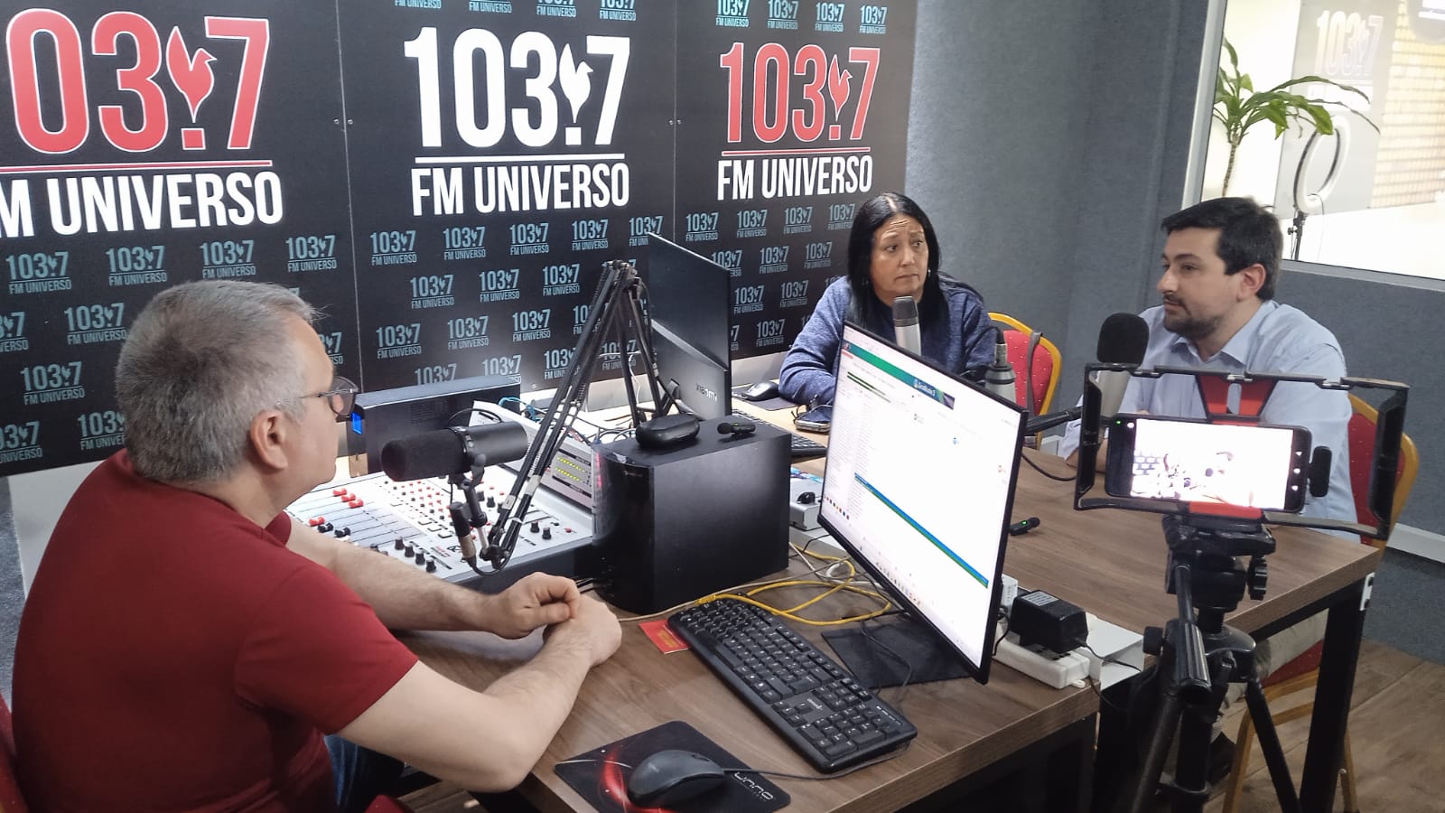Presidencia de ALUR realizó gira de medios de comunicación en Bella Unión.