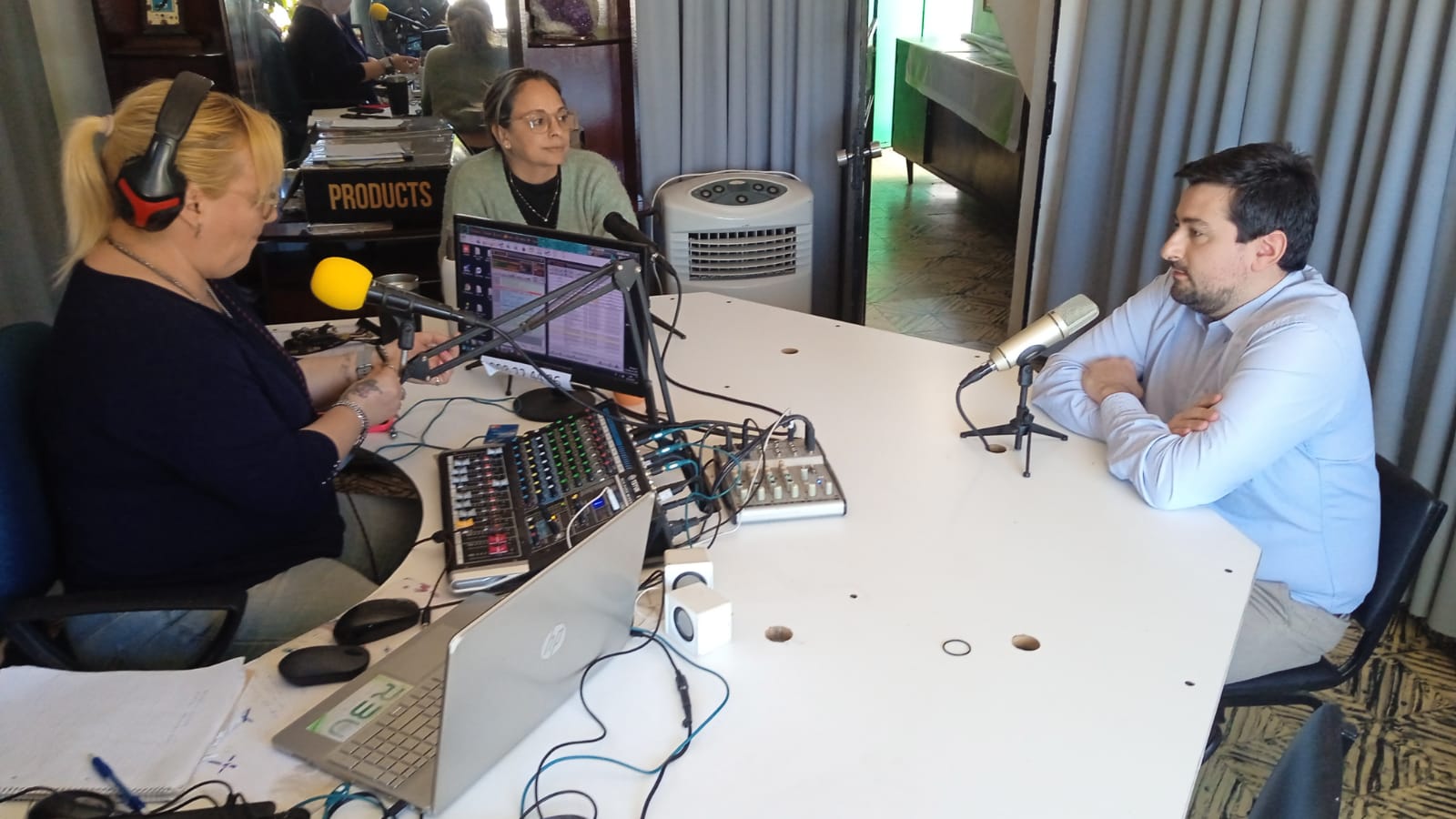 Presidencia de ALUR realizó gira de medios de comunicación en Bella Unión.