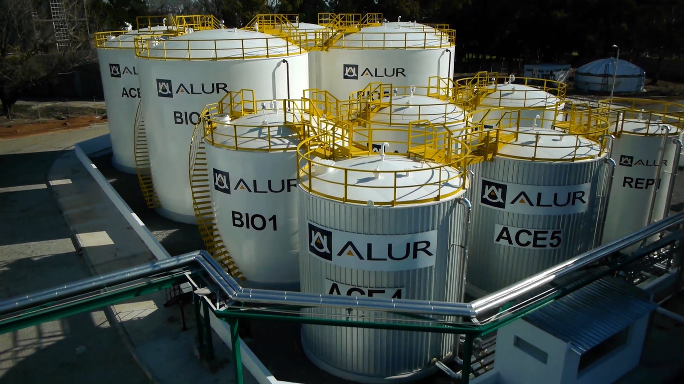 ALUR EXPORTÓ 11.000 TONELADAS DE ACEITE CRUDO A CHILE Y BANGLADESH
