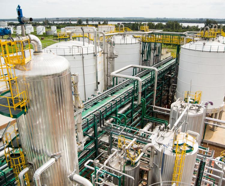 planta bioetanol